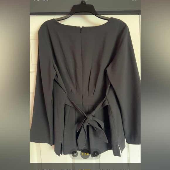 Elegant Ann Taylor Top - Picture 2 of 5